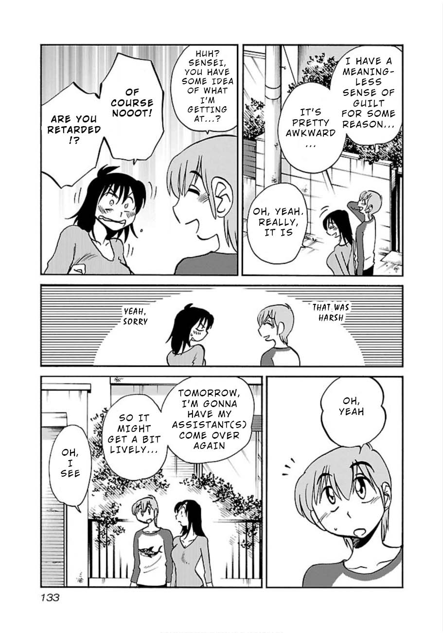 Rakujitsu no Pathos Chapter 49 22