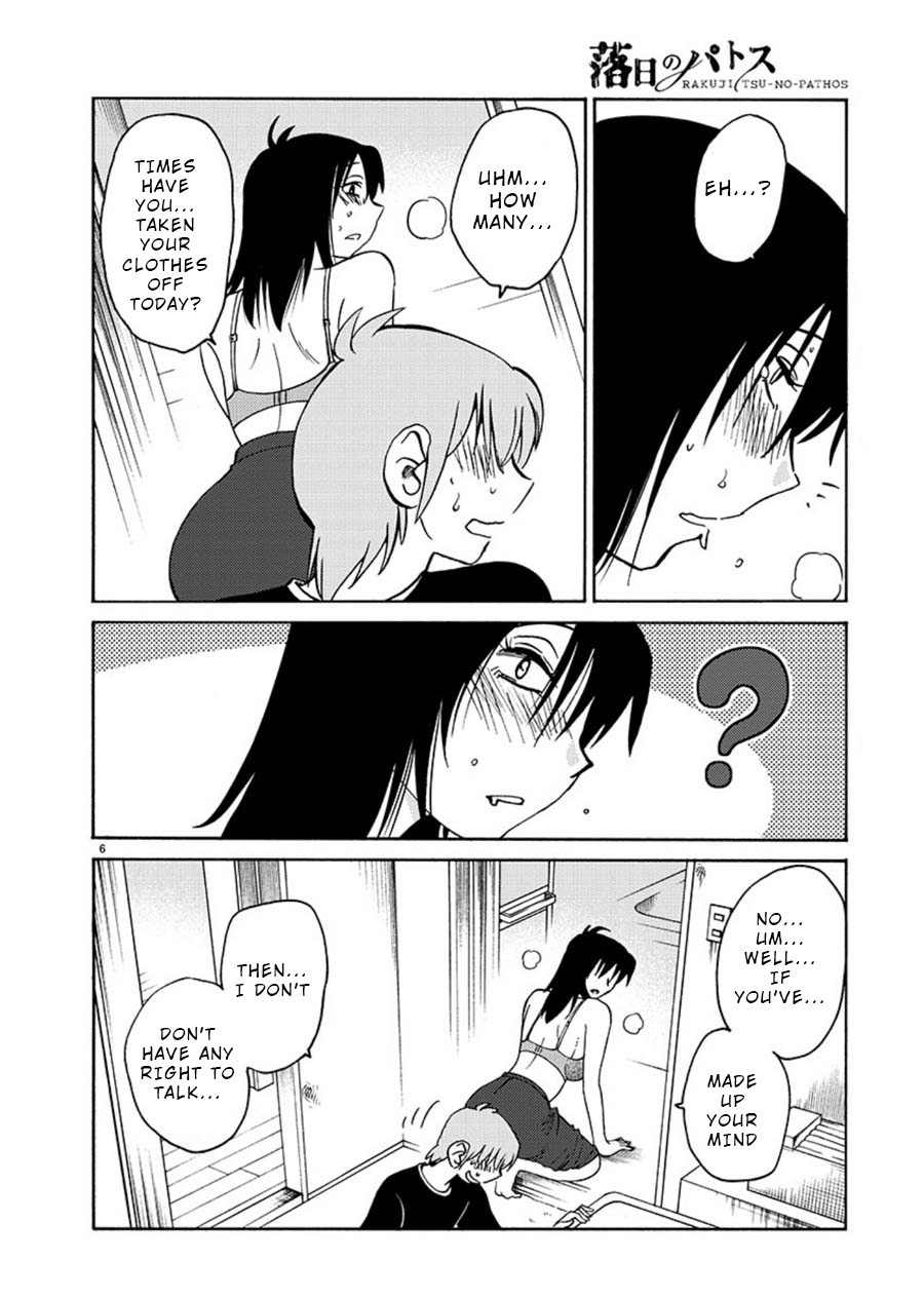 Rakujitsu no Pathos Chapter 62 6