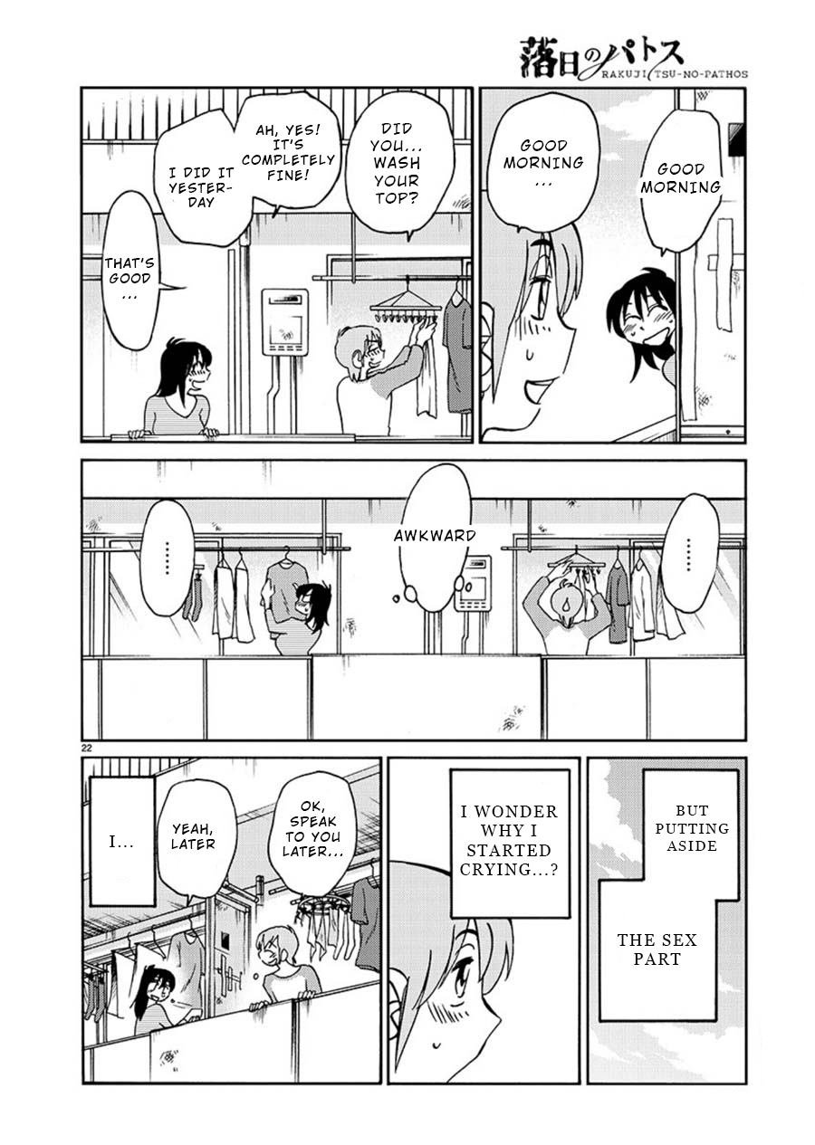 Rakujitsu no Pathos Chapter 62 20