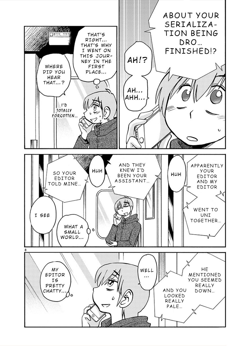 Rakujitsu no Pathos Chapter 77 8