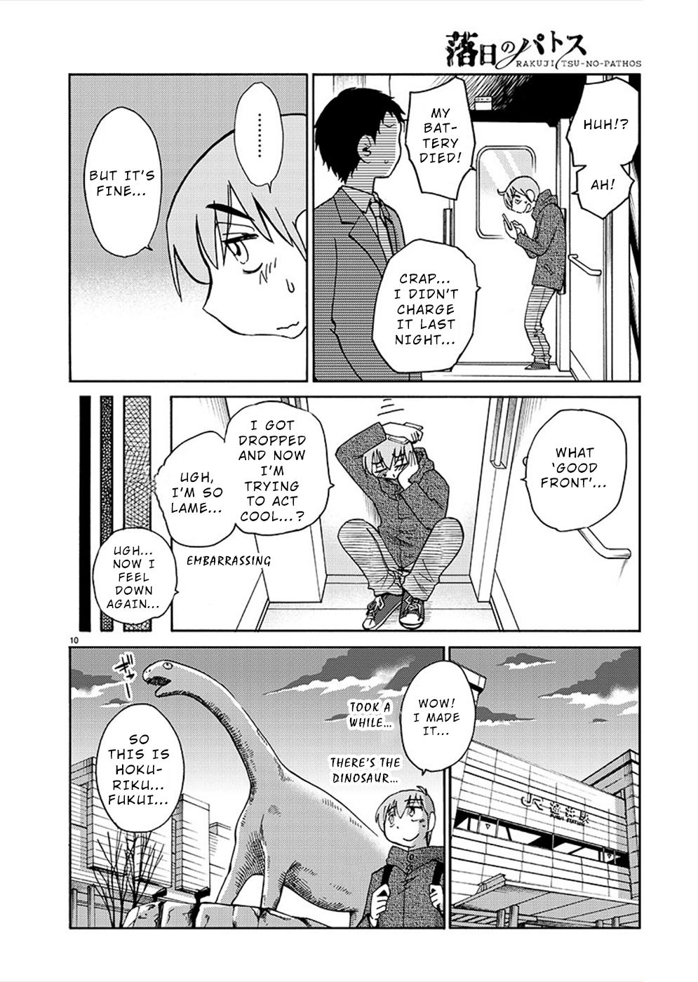 Rakujitsu no Pathos Chapter 77 10
