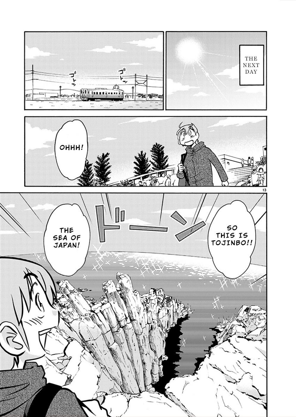 Rakujitsu no Pathos Chapter 77 13