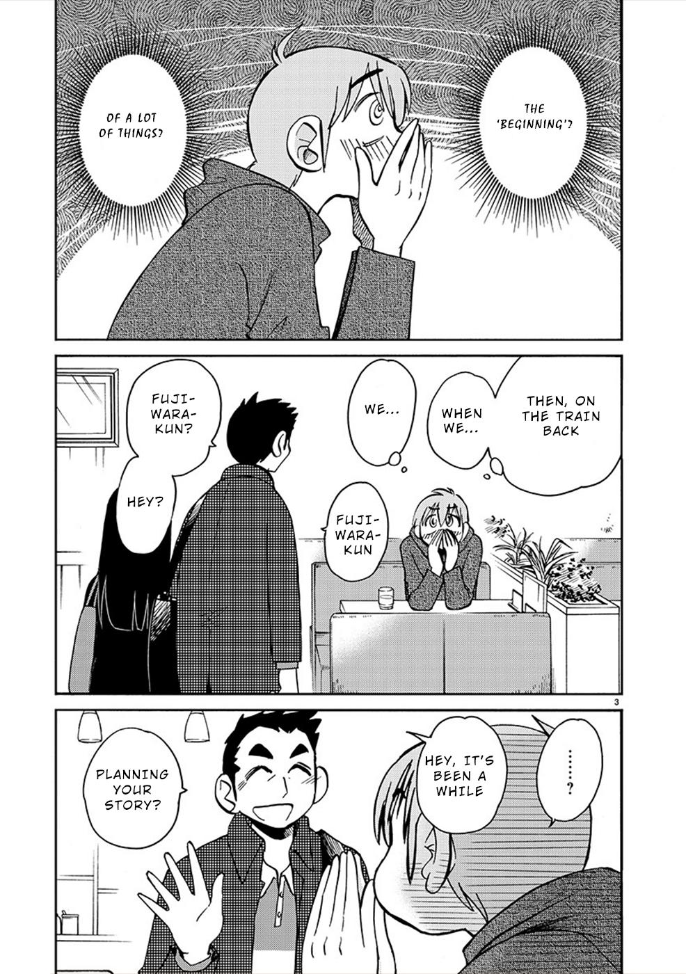 Rakujitsu no Pathos Chapter 81 3