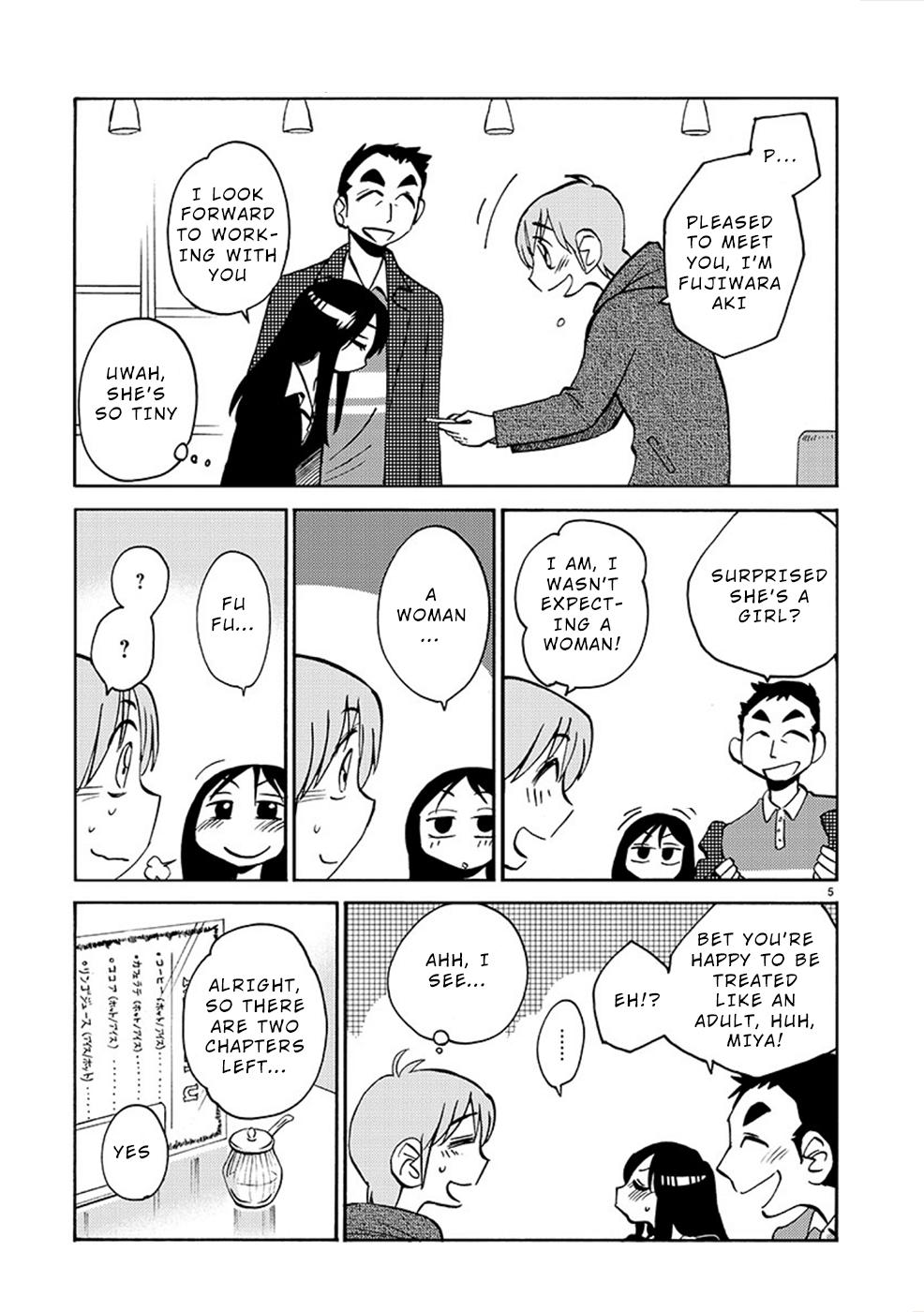 Rakujitsu no Pathos Chapter 81 5