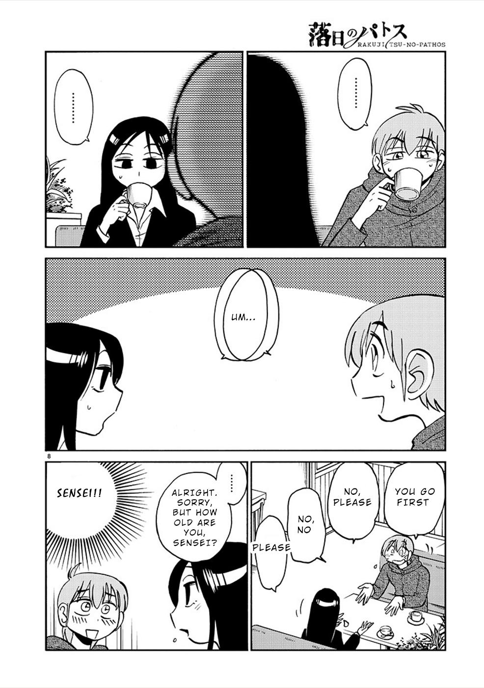 Rakujitsu no Pathos Chapter 81 8