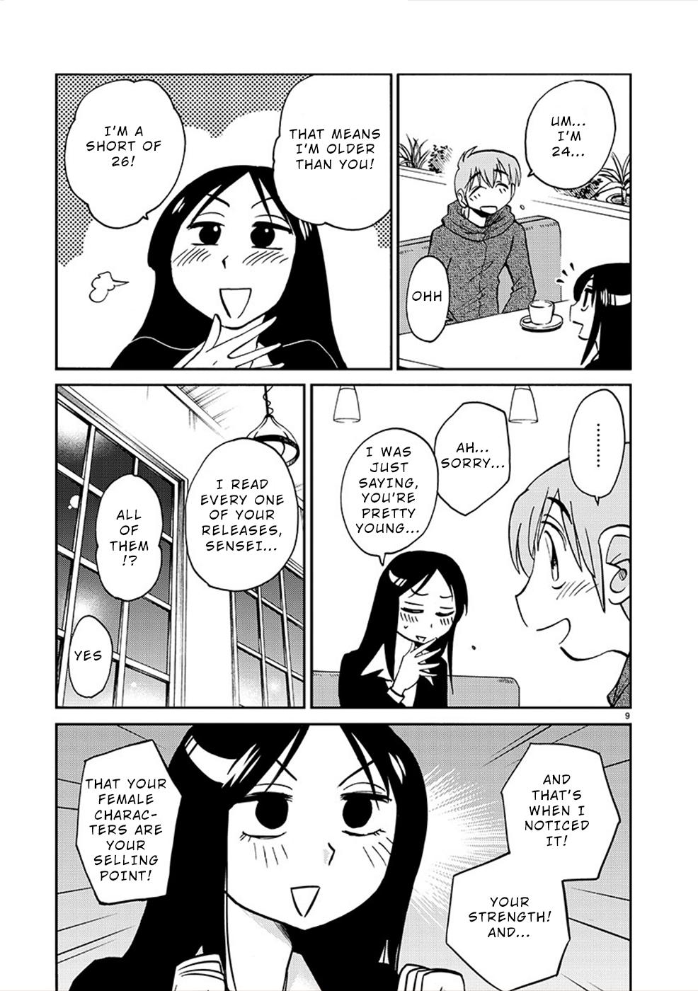 Rakujitsu no Pathos Chapter 81 9