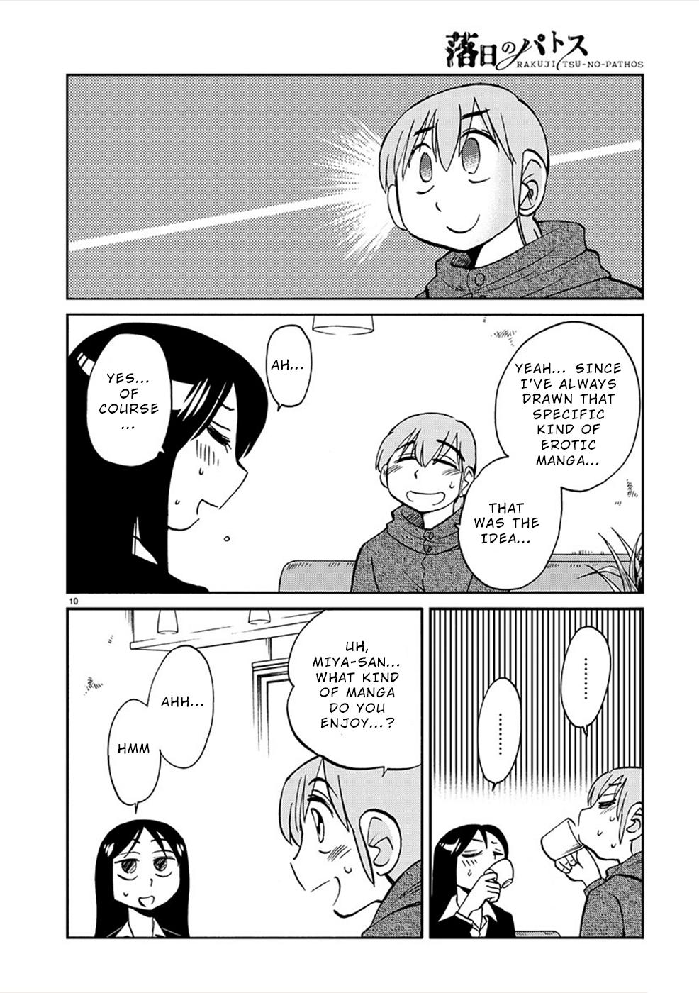 Rakujitsu no Pathos Chapter 81 10