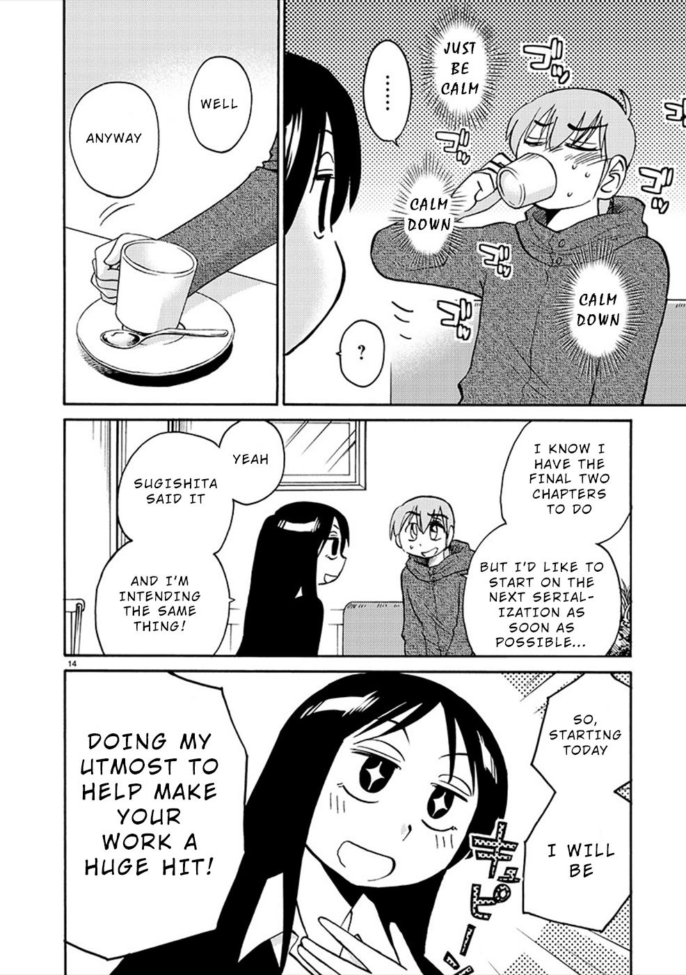 Rakujitsu no Pathos Chapter 81 14