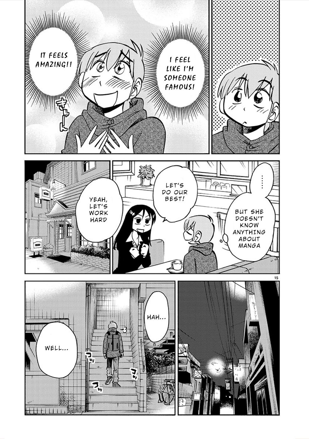 Rakujitsu no Pathos Chapter 81 15