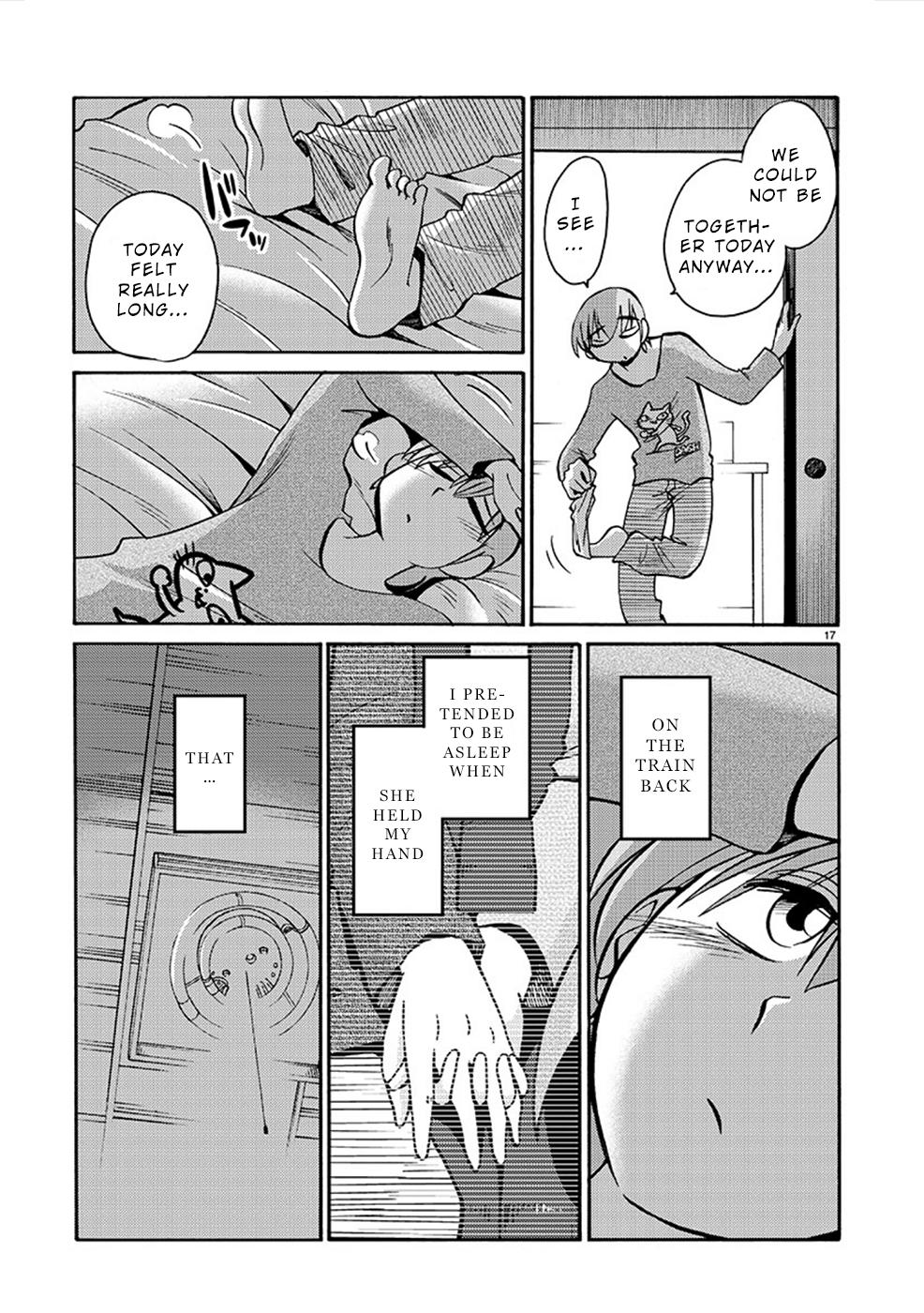 Rakujitsu no Pathos Chapter 81 17