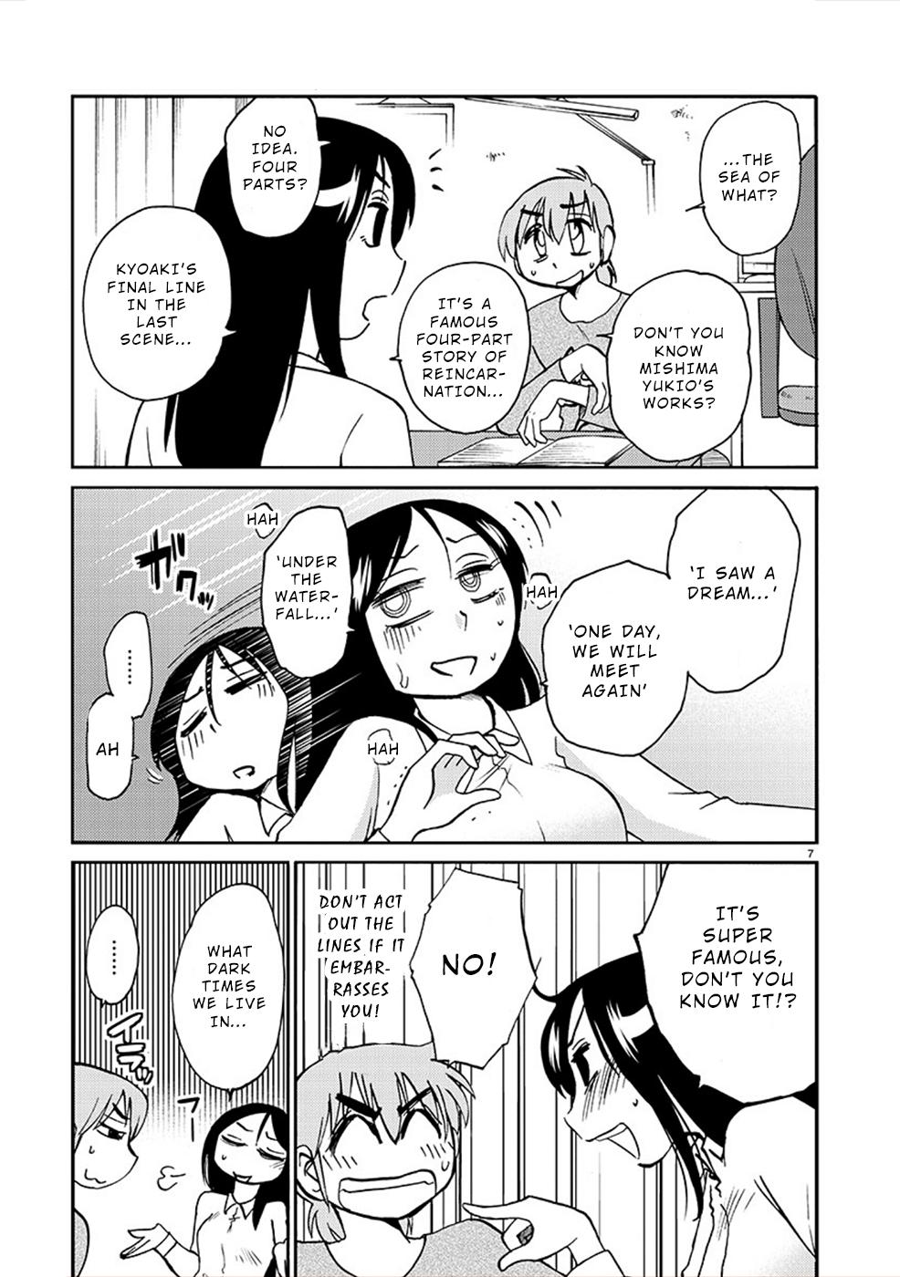 Rakujitsu no Pathos Chapter 82 7