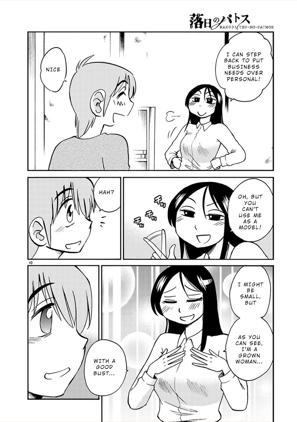 Rakujitsu no Pathos Chapter 82 10