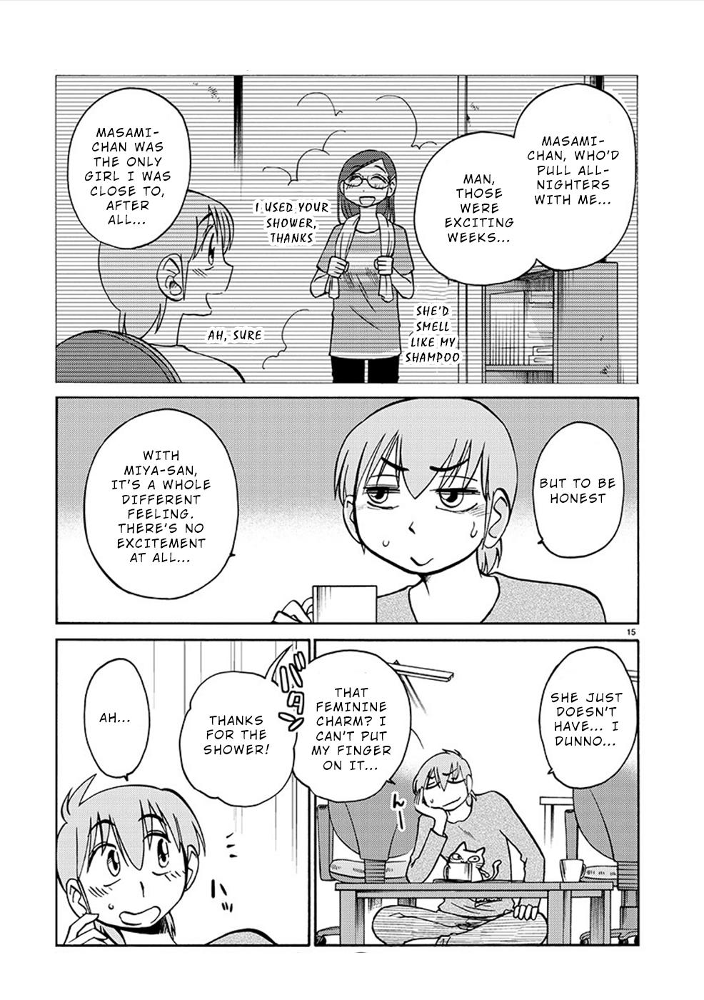 Rakujitsu no Pathos Chapter 82 15