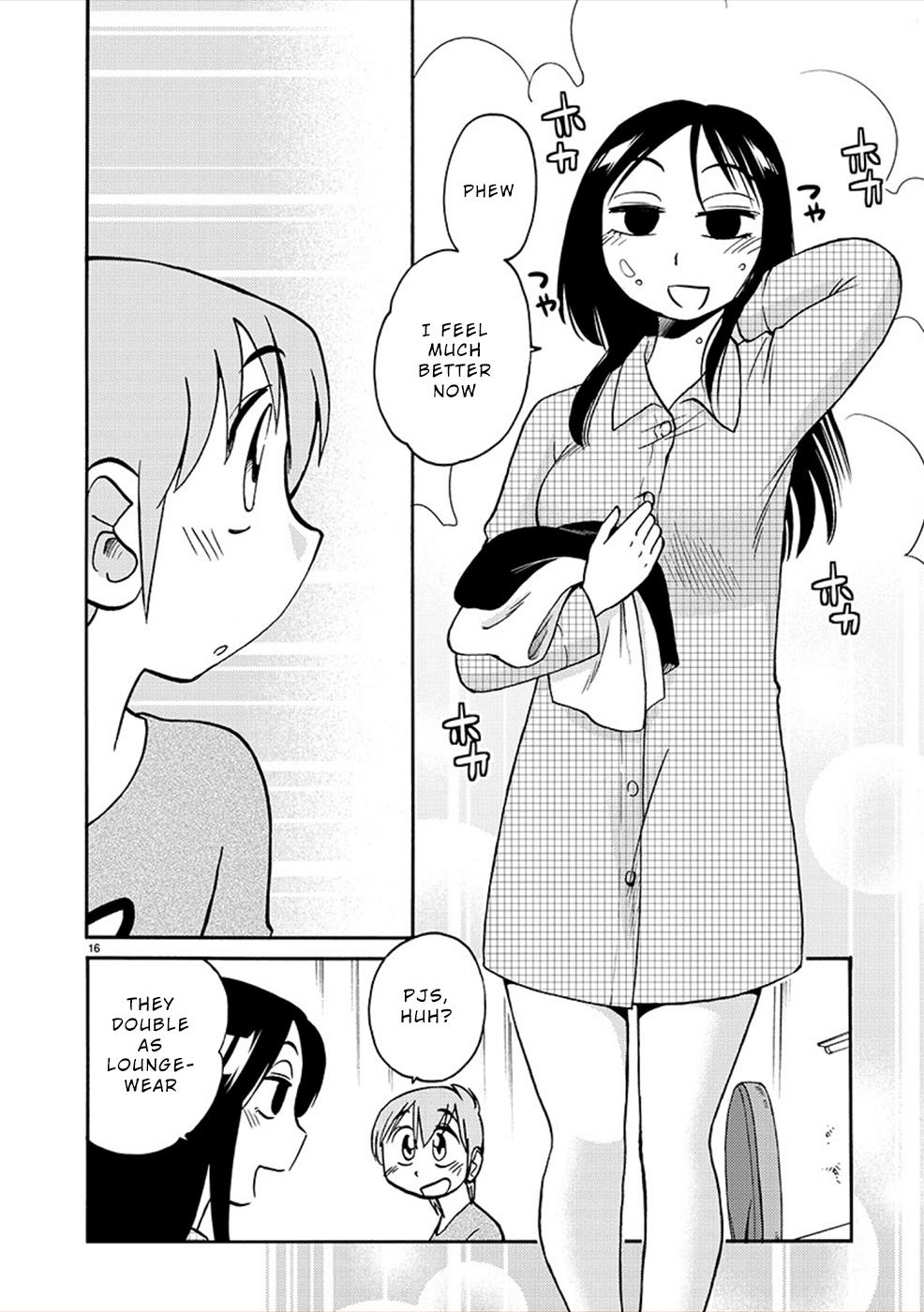 Rakujitsu no Pathos Chapter 82 16