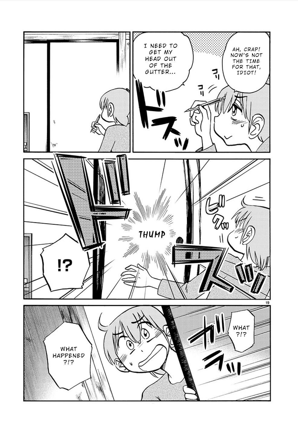 Rakujitsu no Pathos Chapter 82 19