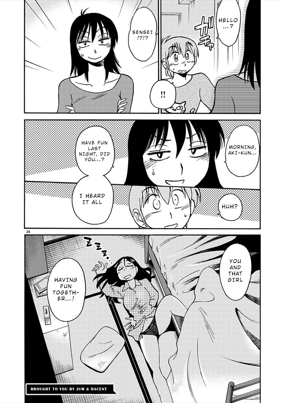 Rakujitsu no Pathos Chapter 82 24