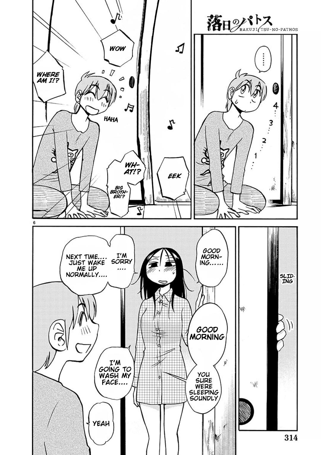 Rakujitsu no Pathos Chapter 83 7