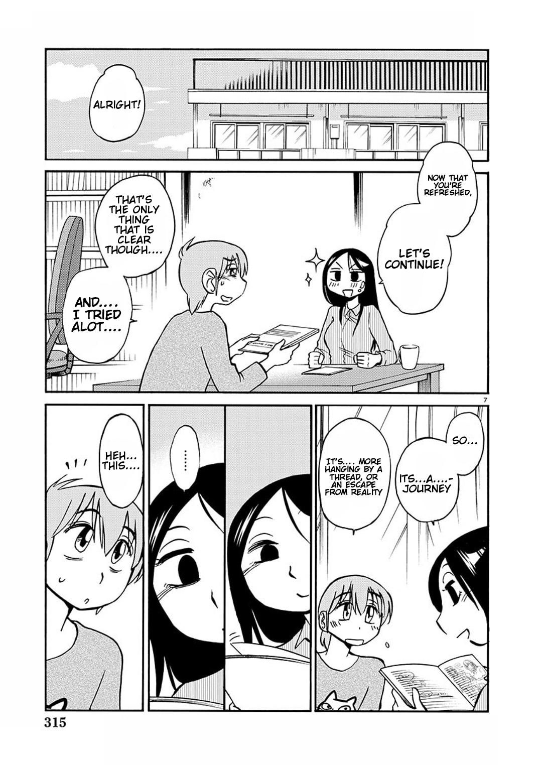 Rakujitsu no Pathos Chapter 83 8