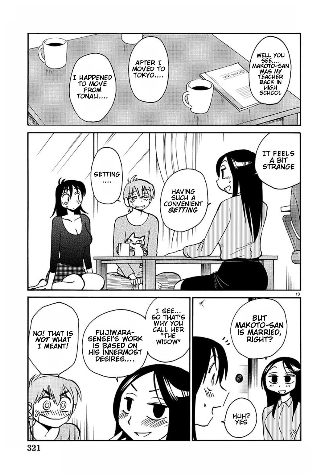 Rakujitsu no Pathos Chapter 83 14