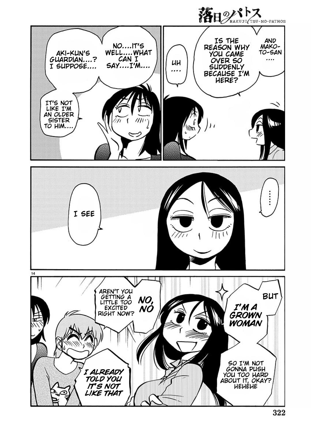 Rakujitsu no Pathos Chapter 83 15