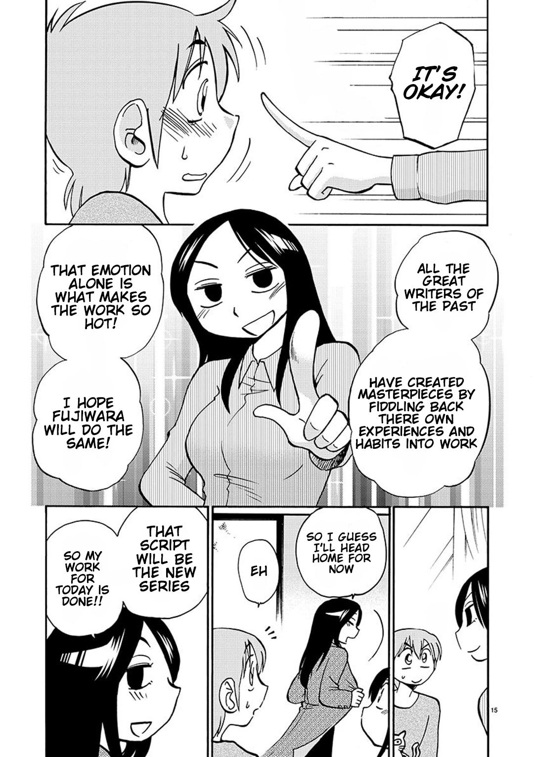 Rakujitsu no Pathos Chapter 83 16