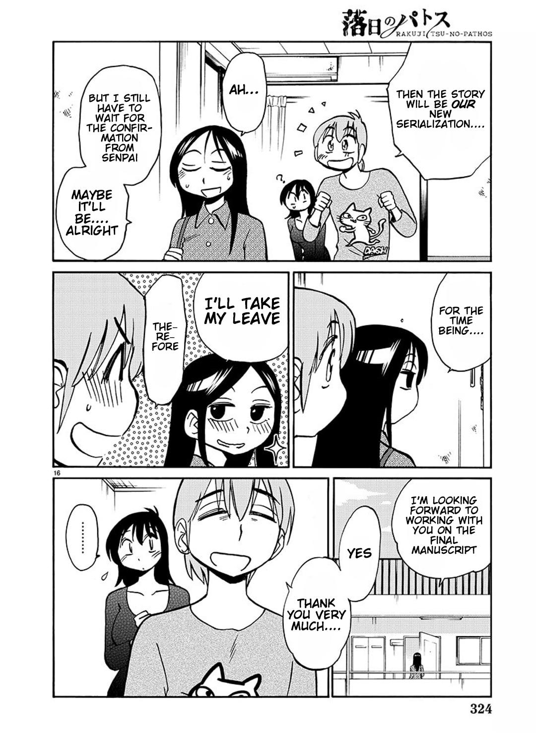 Rakujitsu no Pathos Chapter 83 17