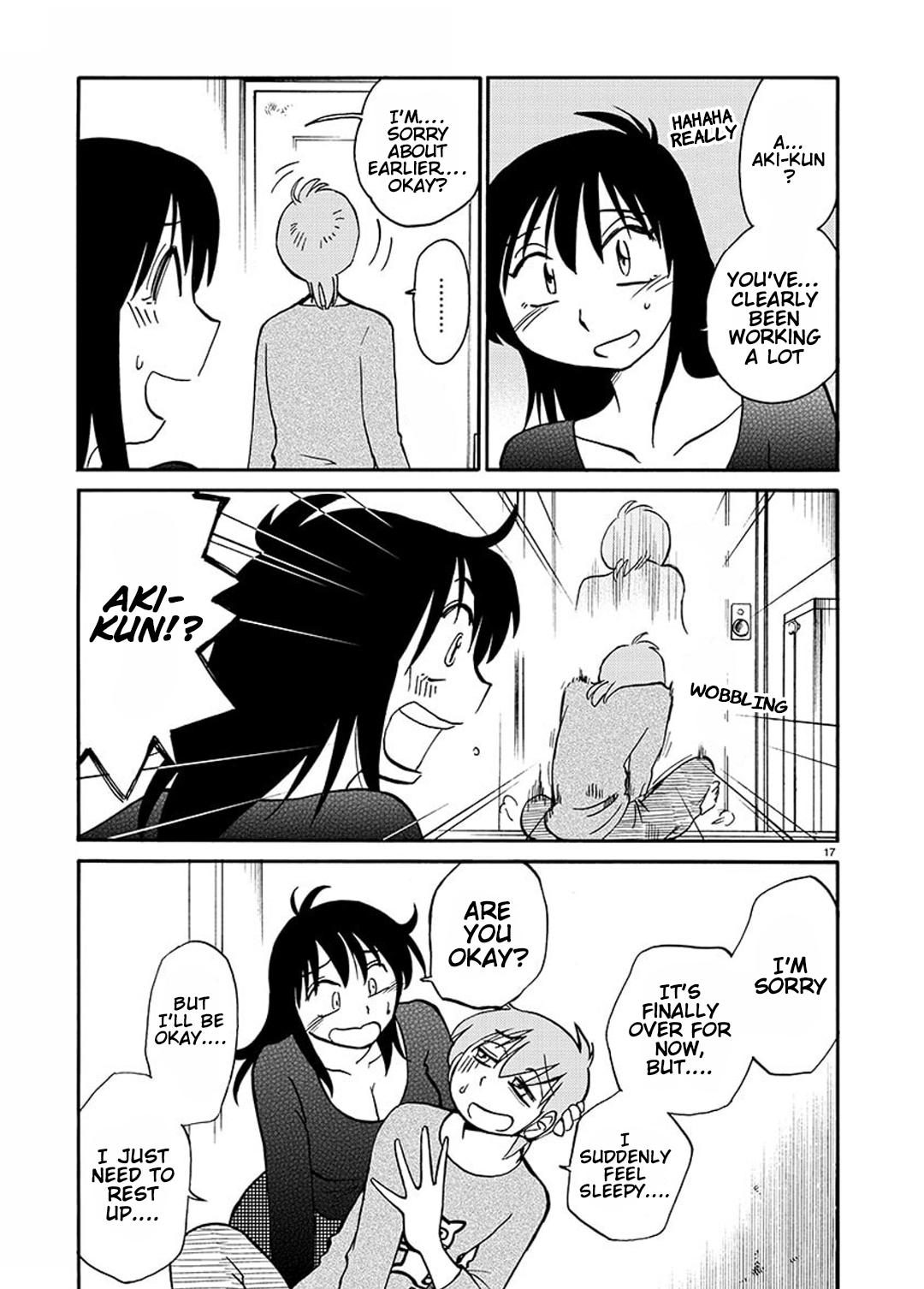 Rakujitsu no Pathos Chapter 83 18