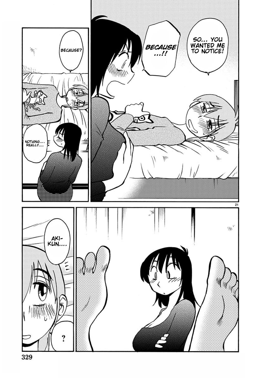 Rakujitsu no Pathos Chapter 83 22