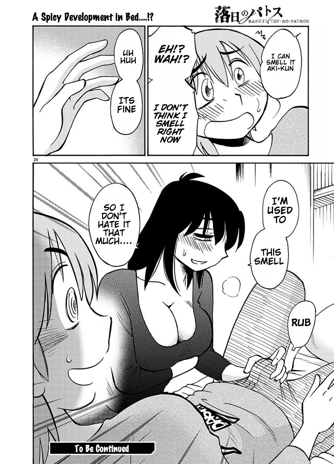 Rakujitsu no Pathos Chapter 83 25