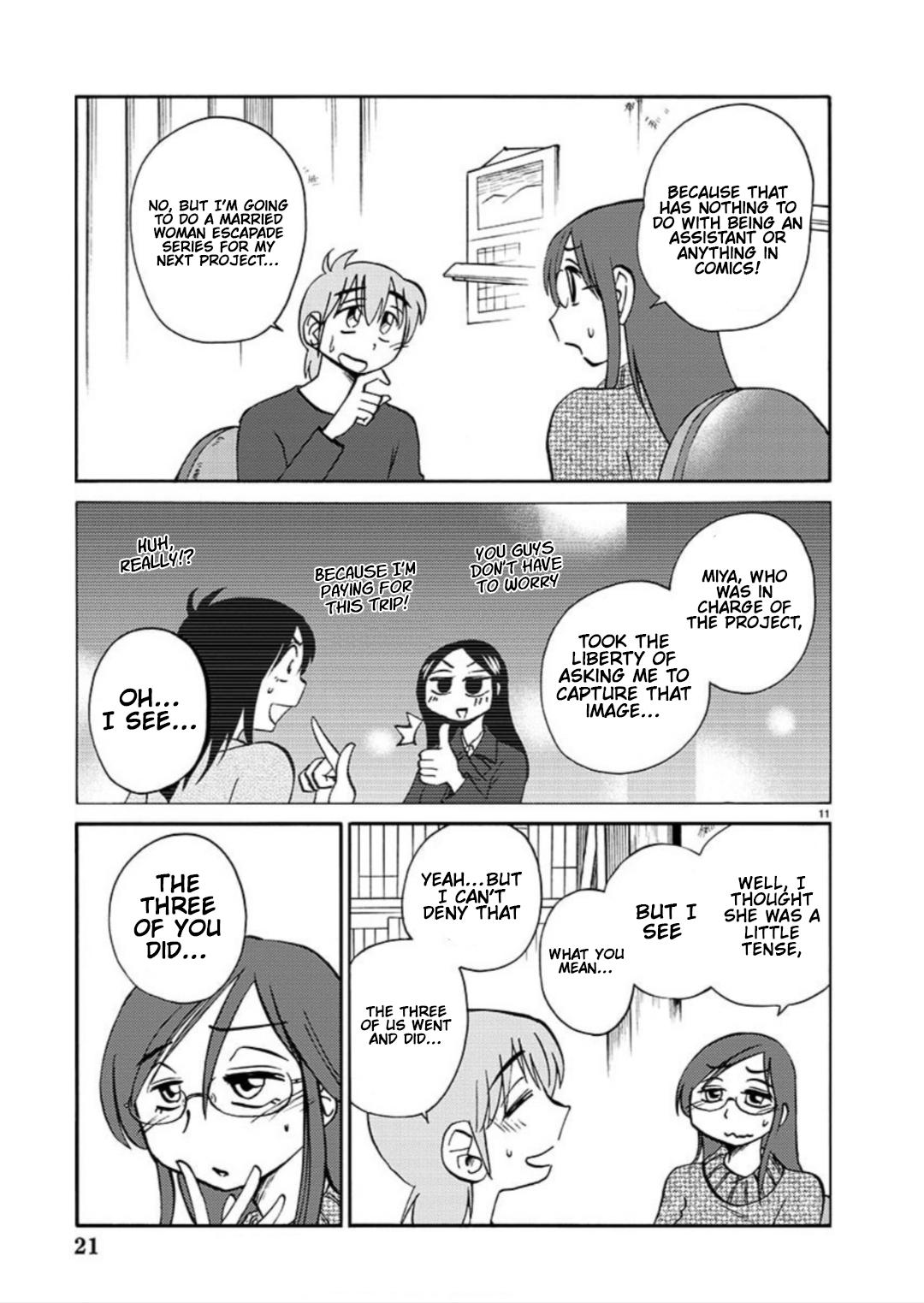 Rakujitsu no Pathos Chapter 100 11