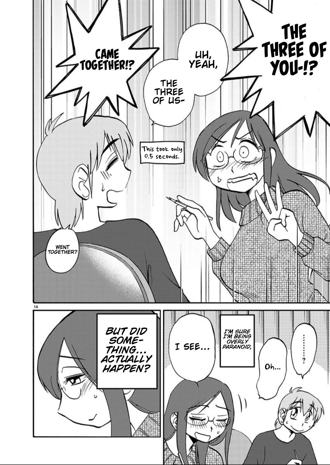 Rakujitsu no Pathos Chapter 100 14