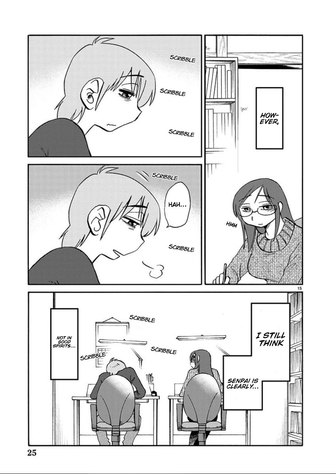 Rakujitsu no Pathos Chapter 100 15