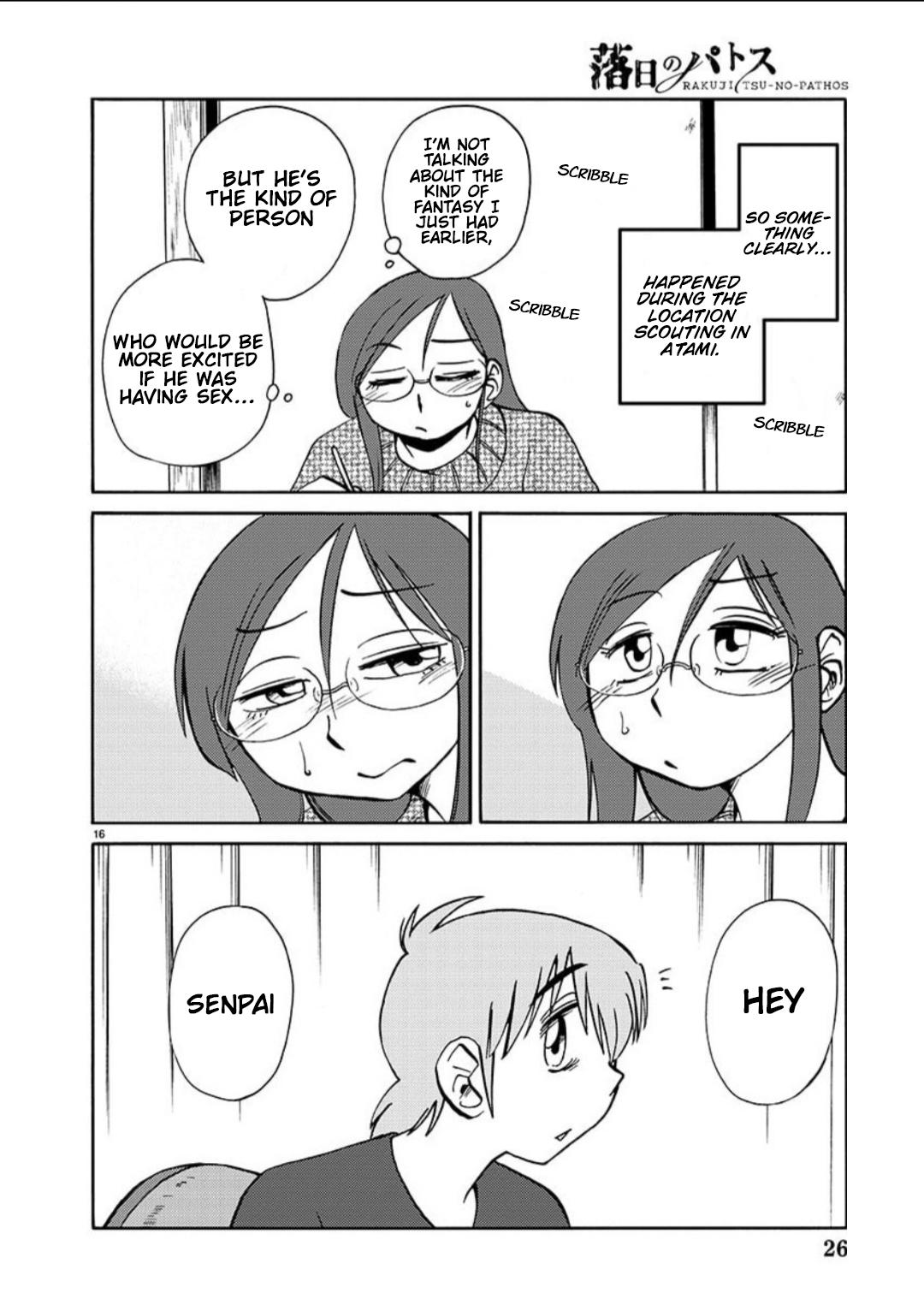 Rakujitsu no Pathos Chapter 100 16