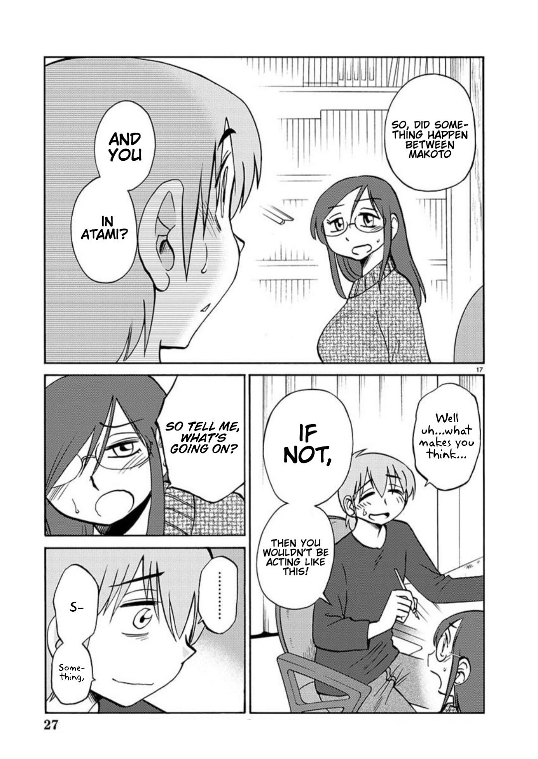 Rakujitsu no Pathos Chapter 100 17