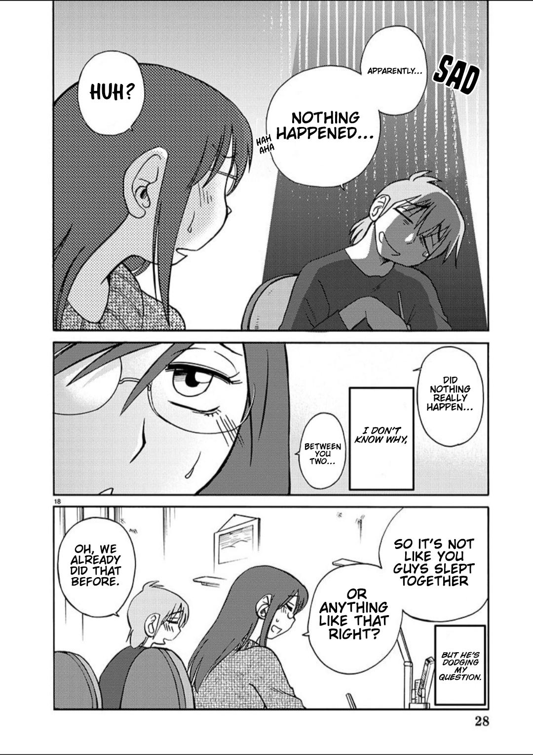 Rakujitsu no Pathos Chapter 100 18