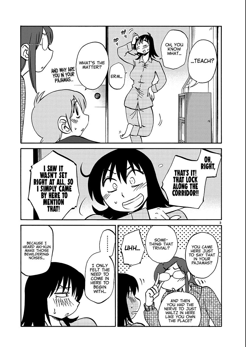 Rakujitsu no Pathos Chapter 102 3