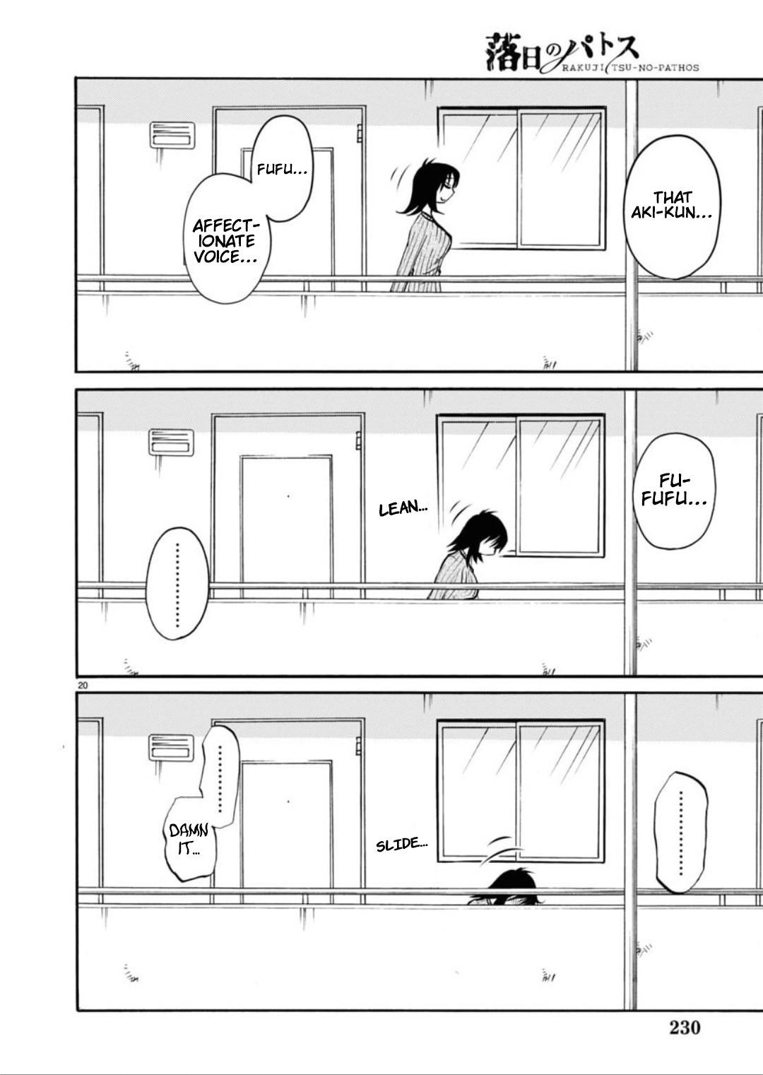 Rakujitsu no Pathos Chapter 106 21