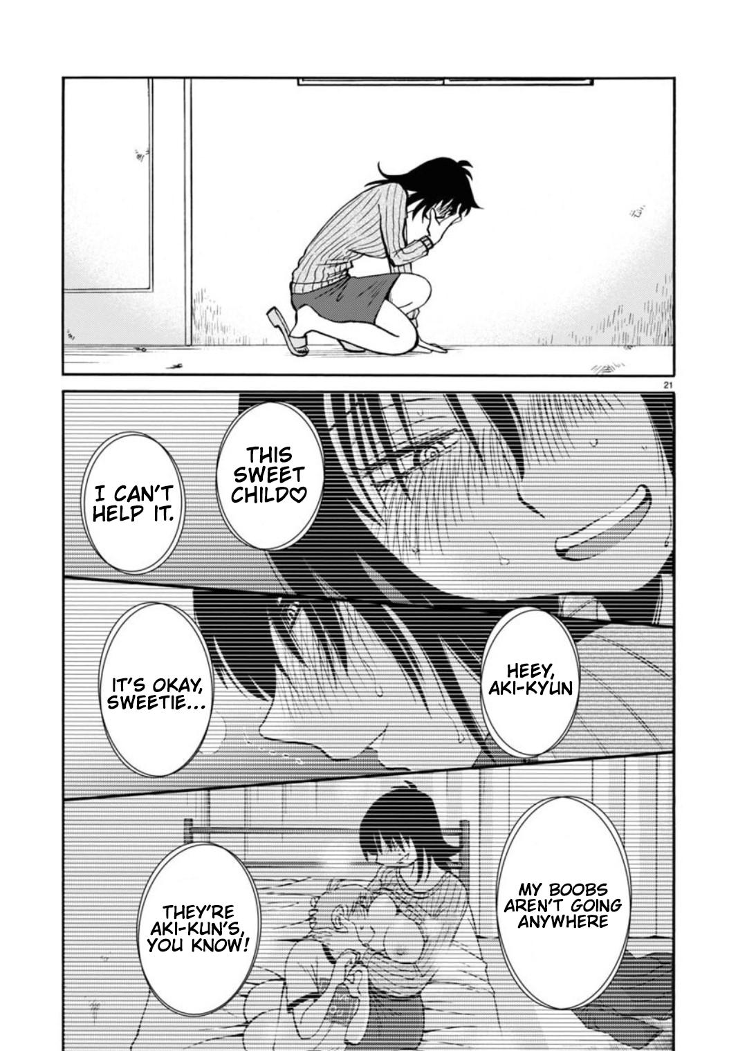 Rakujitsu no Pathos Chapter 106 22