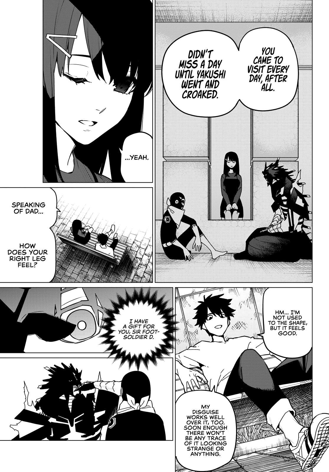 Go! Go! Loser Ranger! Chapter 133 3