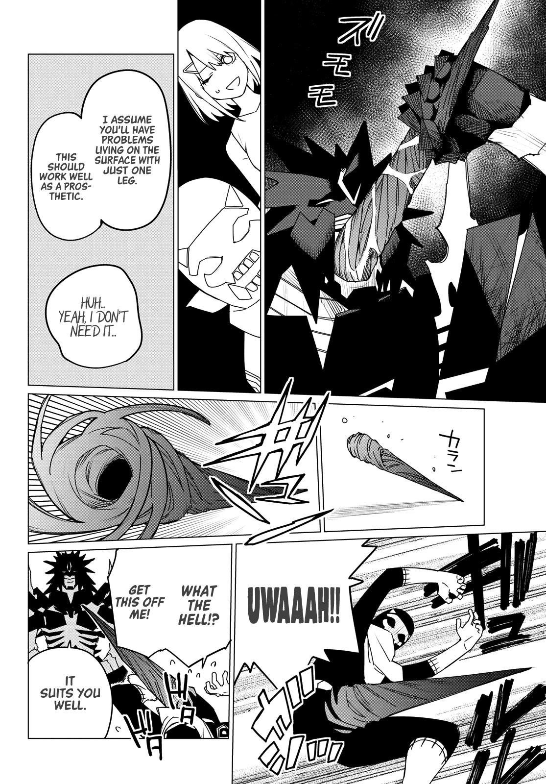 Go! Go! Loser Ranger! Chapter 133 4