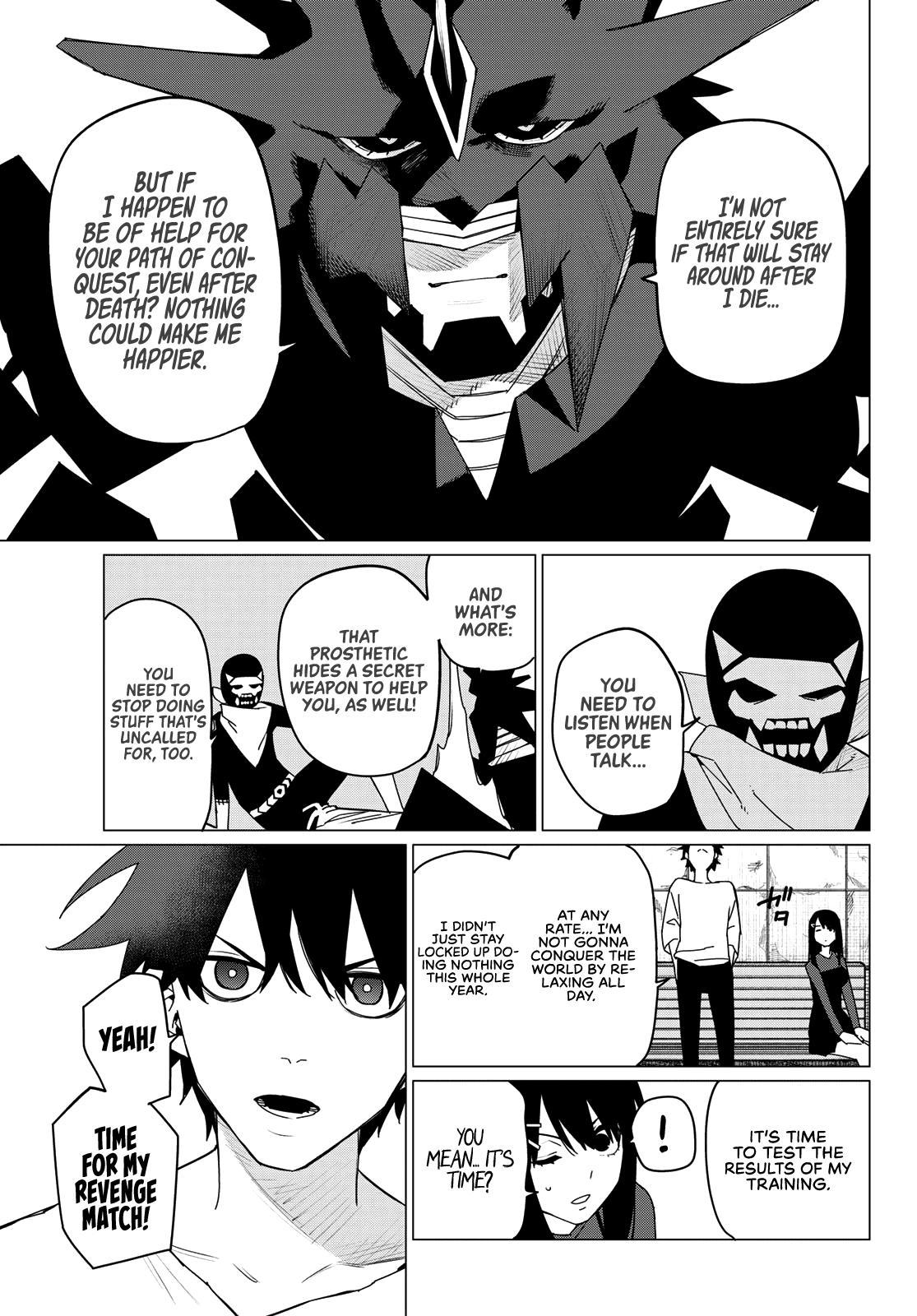 Go! Go! Loser Ranger! Chapter 133 5