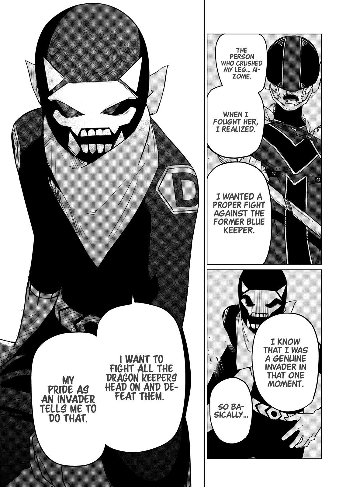 Go! Go! Loser Ranger! Chapter 133 11