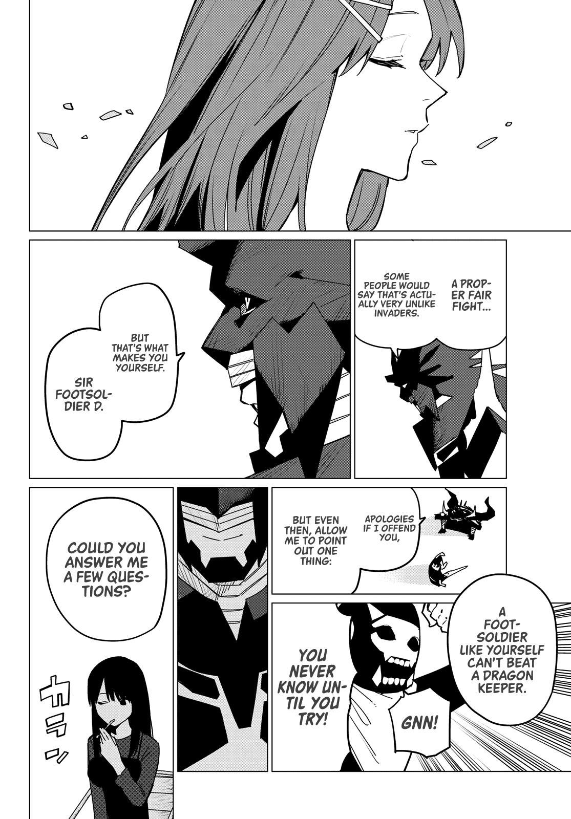 Go! Go! Loser Ranger! Chapter 133 12