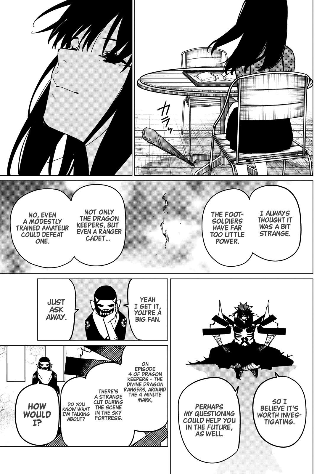 Go! Go! Loser Ranger! Chapter 133 13