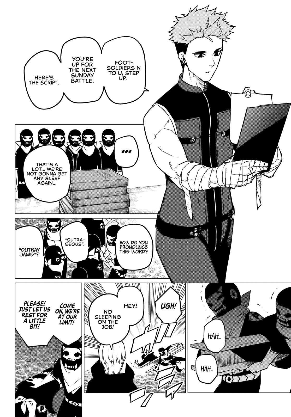 Go! Go! Loser Ranger! Chapter 133 16