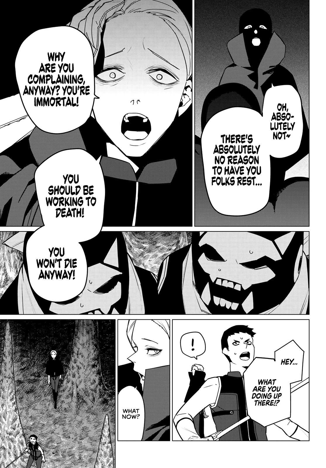 Go! Go! Loser Ranger! Chapter 133 17