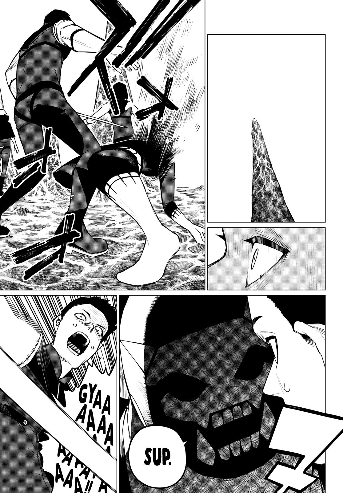 Go! Go! Loser Ranger! Chapter 134 7