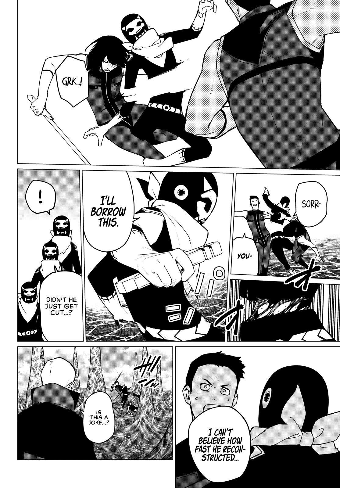 Go! Go! Loser Ranger! Chapter 134 8