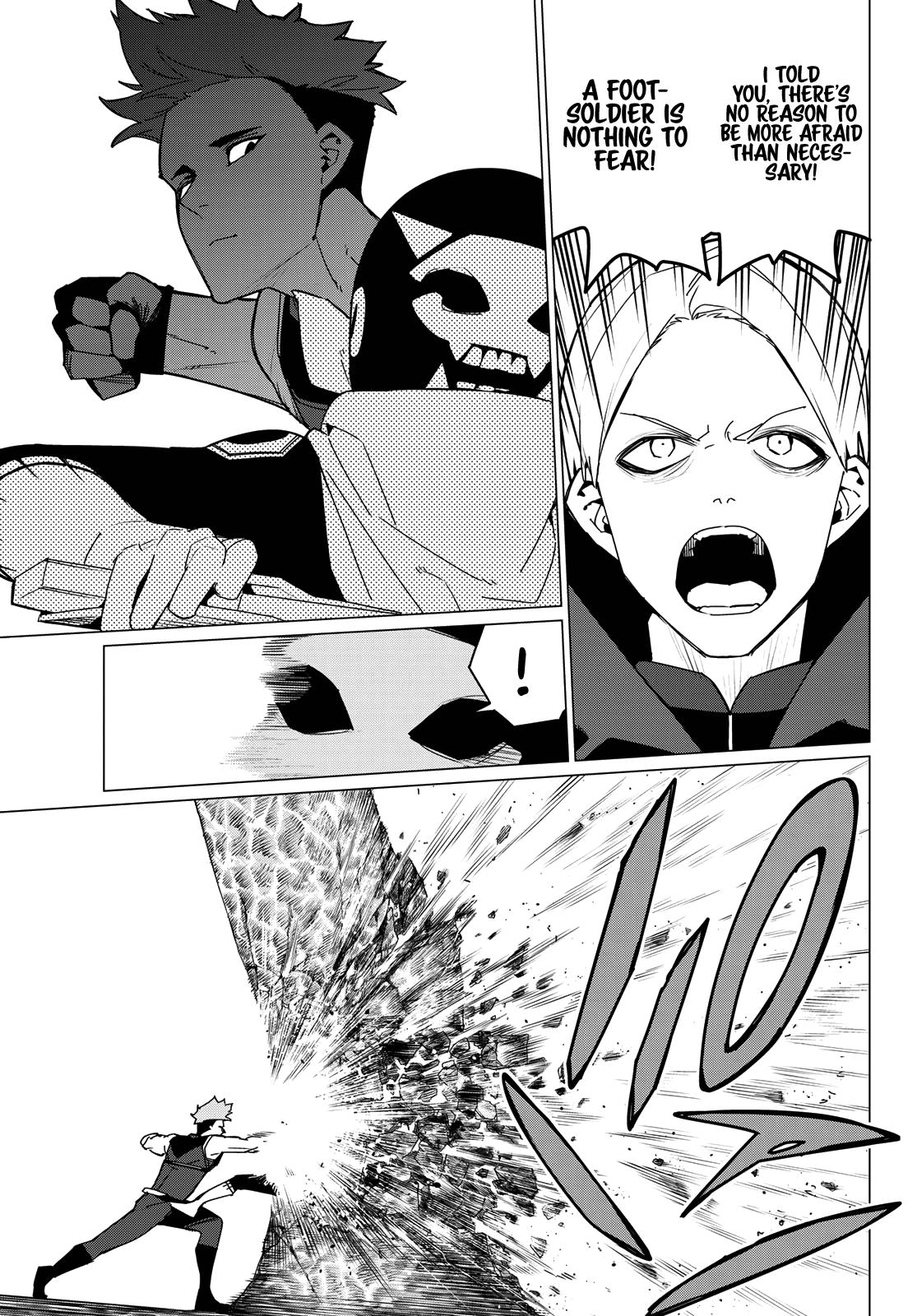 Go! Go! Loser Ranger! Chapter 134 9