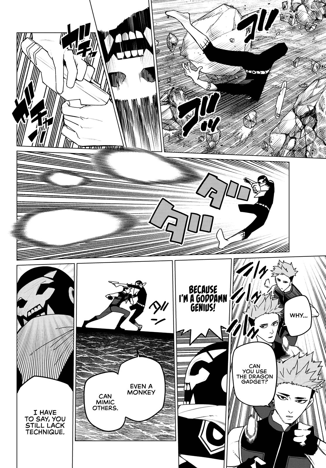 Go! Go! Loser Ranger! Chapter 134 10